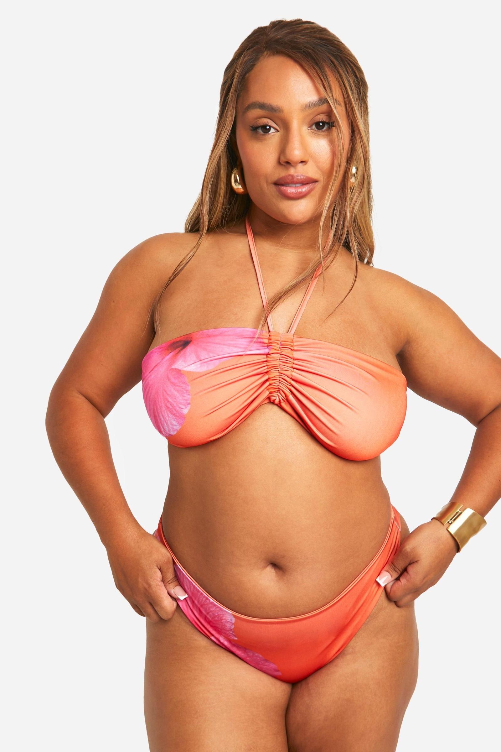 DÓŁ OD BIKINI PRINT