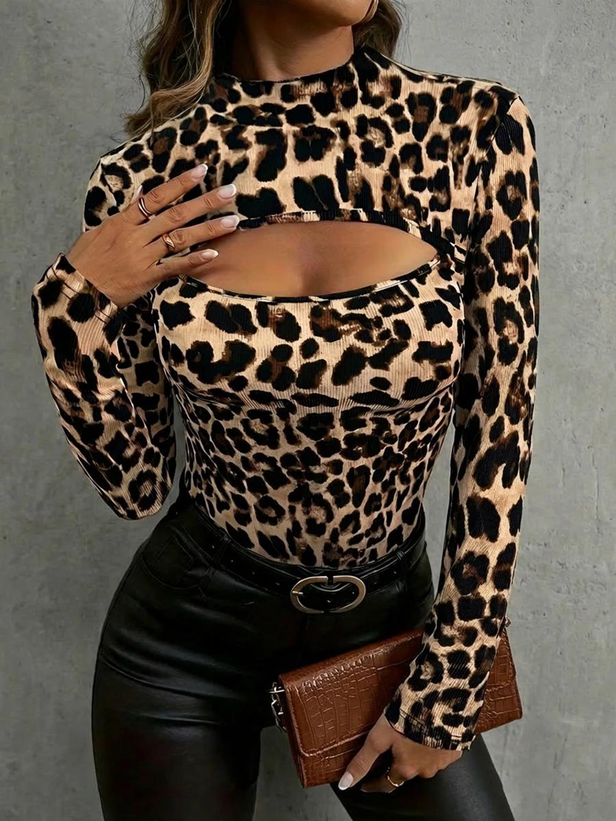 BLUZKA ANIMAL PRINT