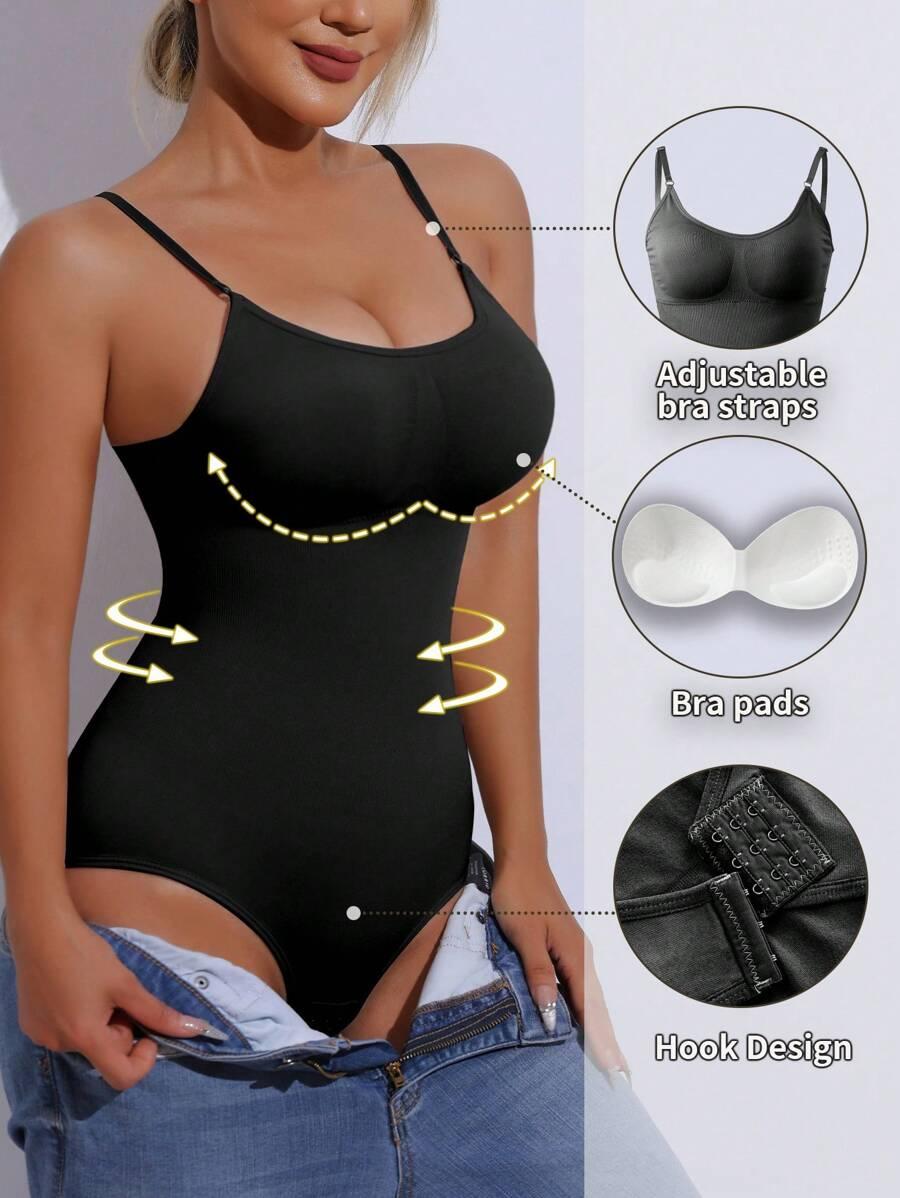 CZARNE MODELUJĄCE BODY