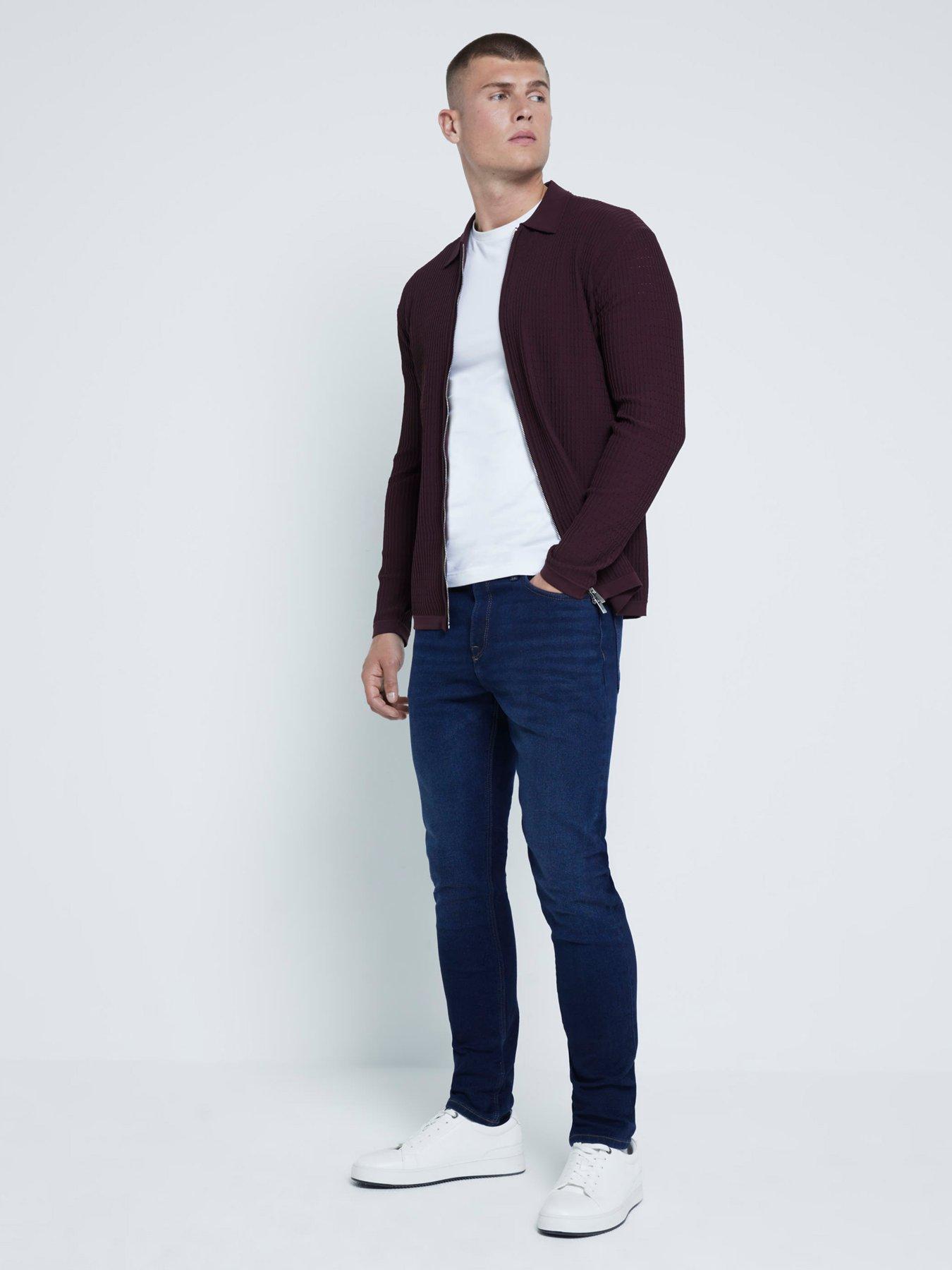 RIVER ISLAND JEANSY SKINNY 