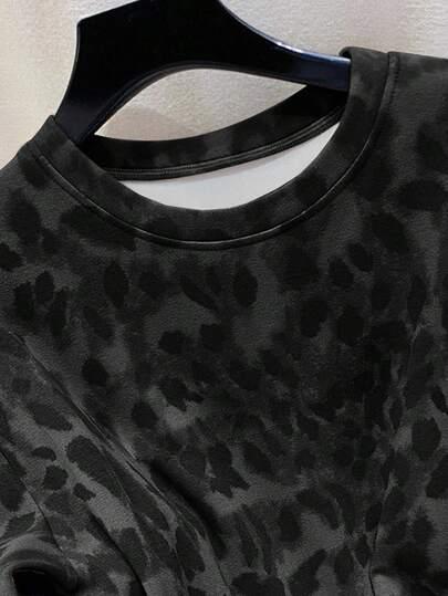 T-SHIRT ANIMAL PRINT