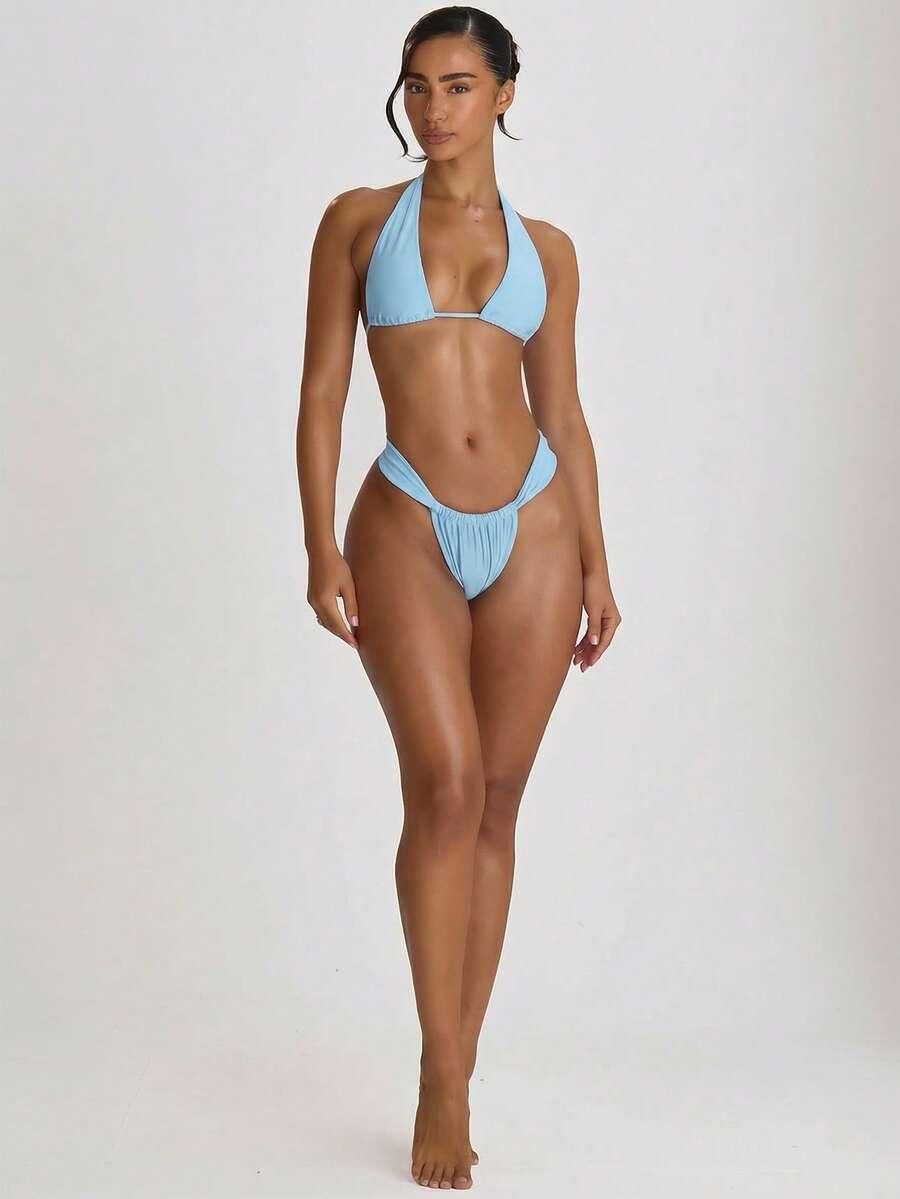 NIEBIESKI DÓŁ OD BIKINI