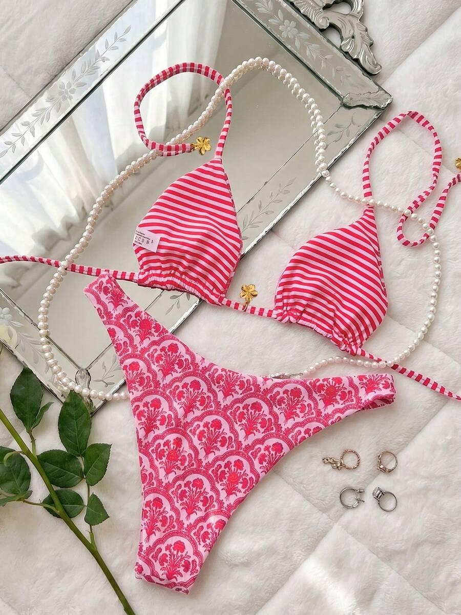DWUCZĘŚCIOWY STRÓJ KĄPIELOWY