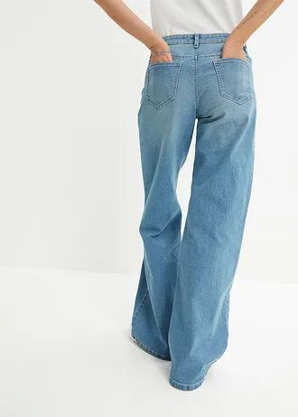 NIEBIESKIE SPODNIE JEANS