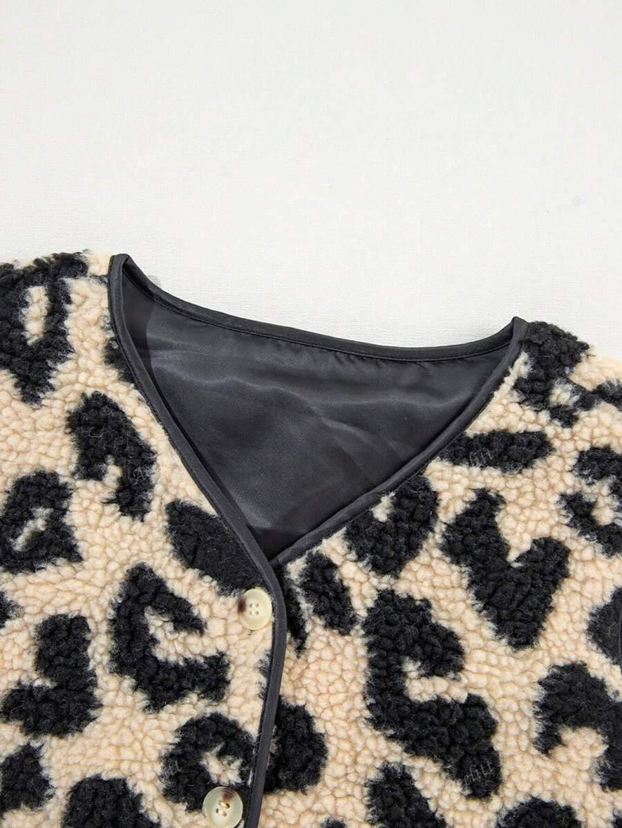 KAMIZELKA ANIMAL PRINT