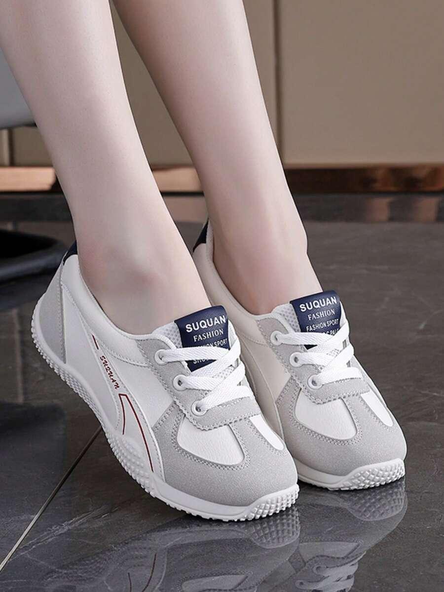 SZNUROWANE BUTY SPORTOWE 