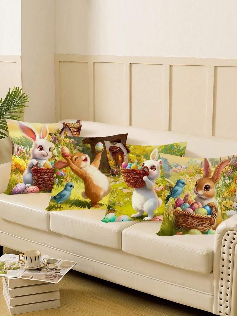 poszewka na poduszkę 4-pack