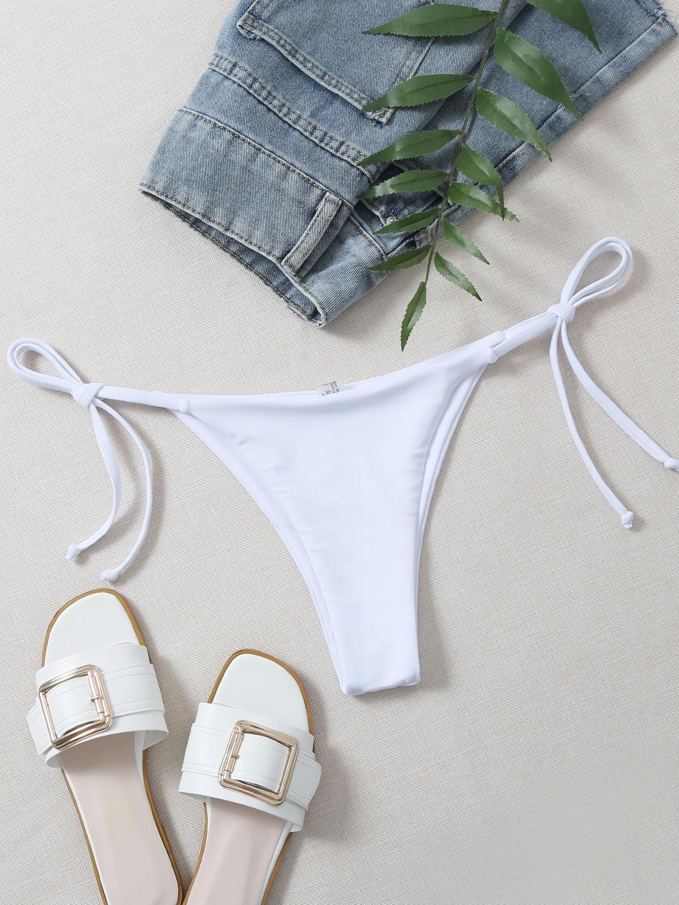 BIAŁY DÓŁ OD BIKINI