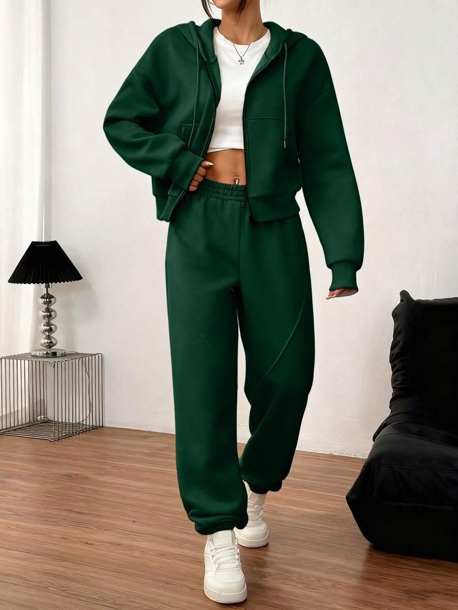 bluza spodnie komplet dresowy