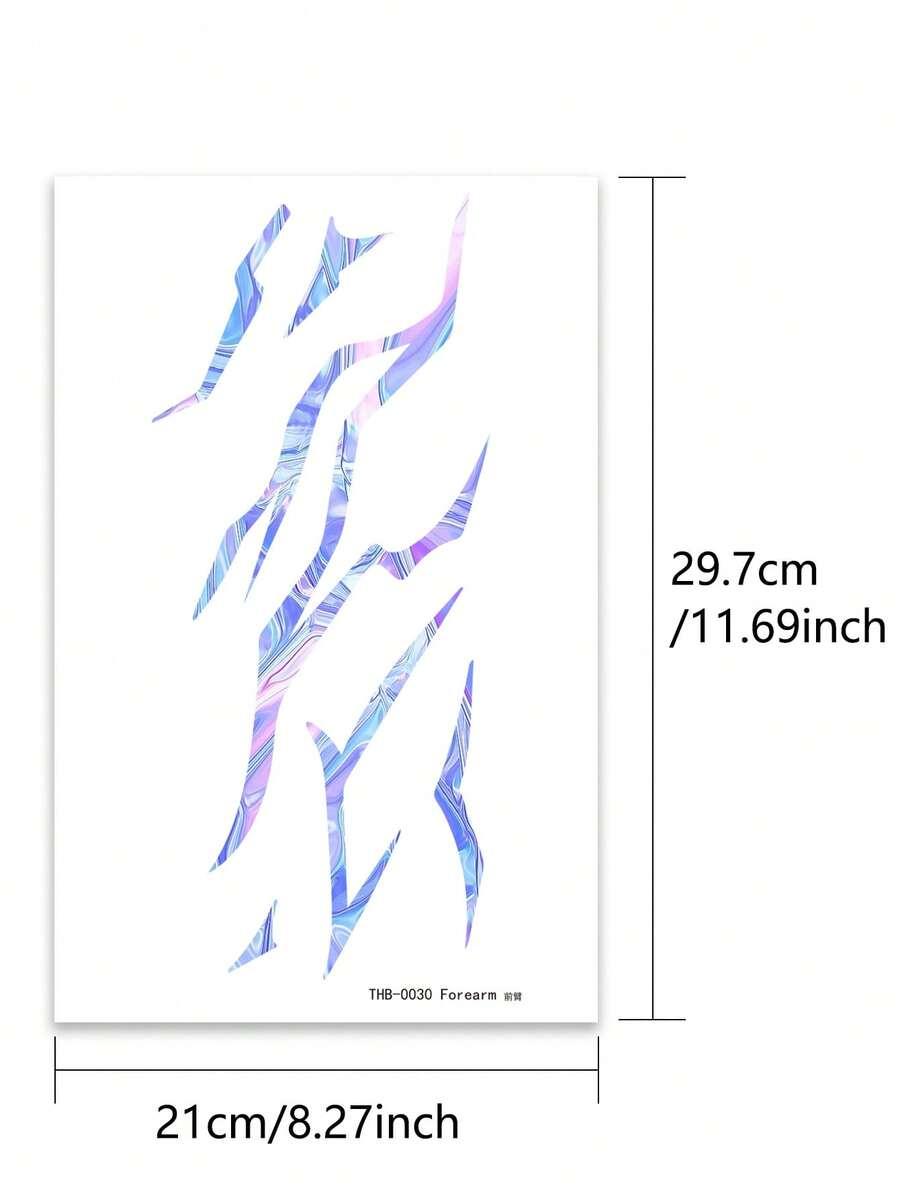 sztuczne tatuaże 8-pack