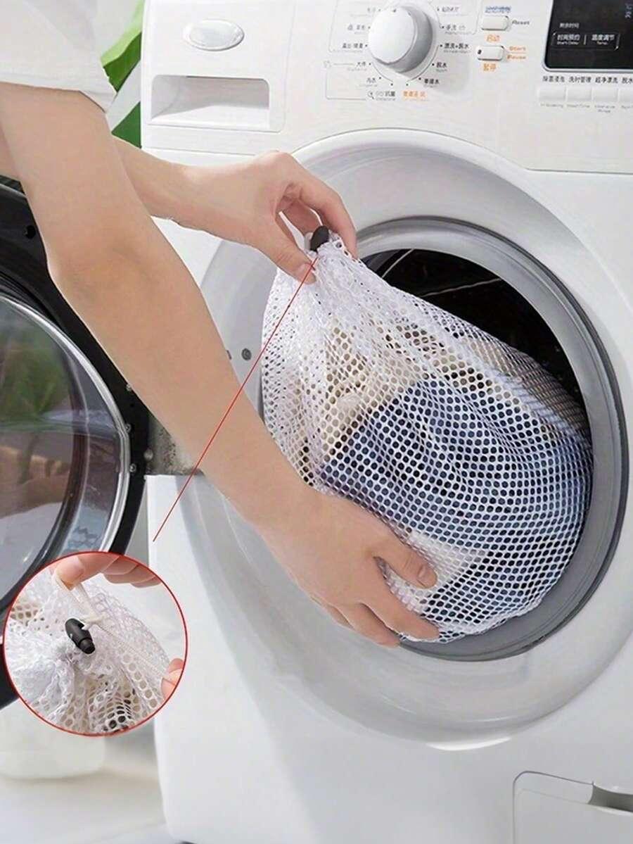 SIATKOWA TORBA ZE ŚCIĄGACZEM