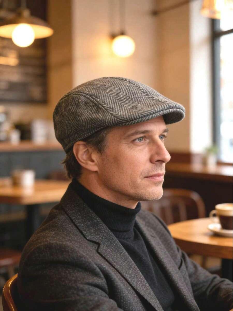 CZARNY BERET WZÓR