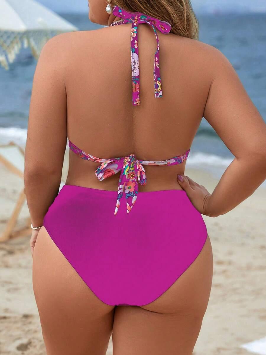 DWUCZĘŚCIOWY KOSTIUM KĄPIELOWY BIKINI