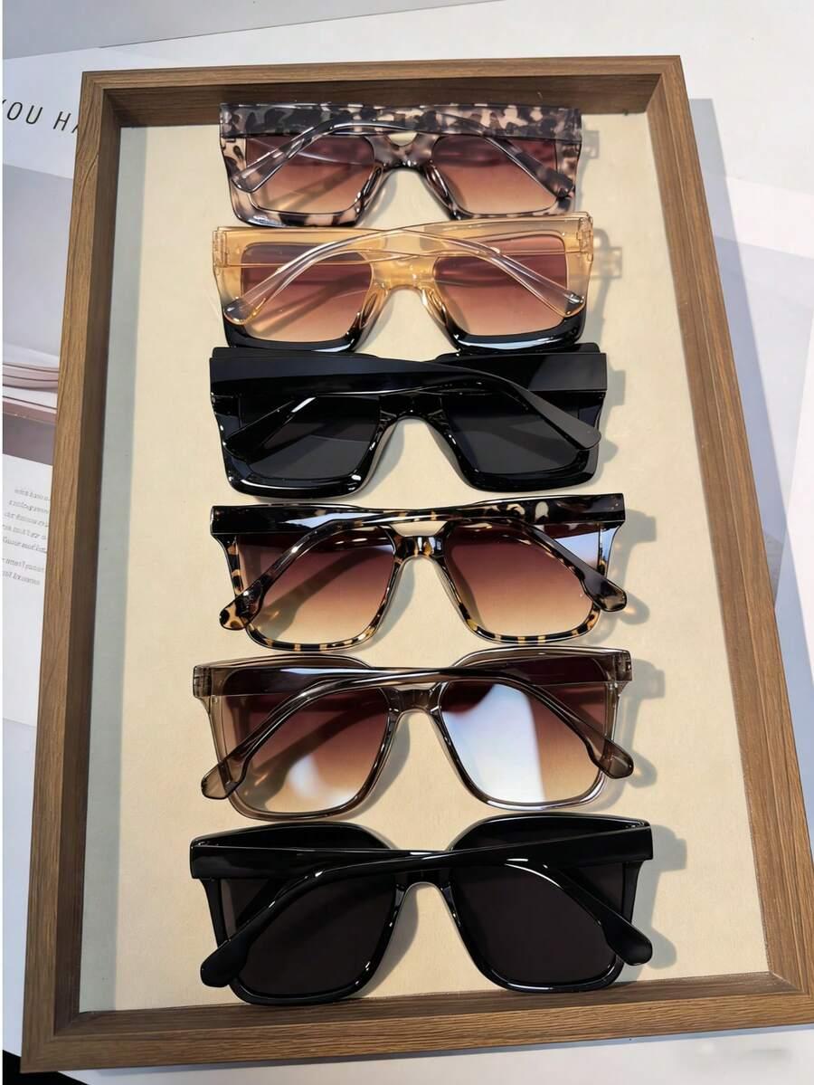 okulary przeciwsłoneczne 6-pack