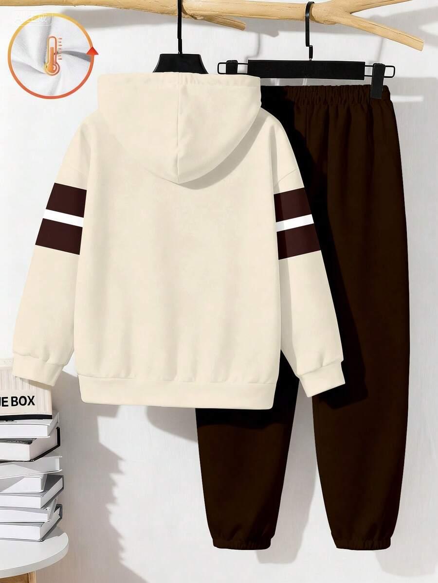 dresowy komplet bluza spodnie