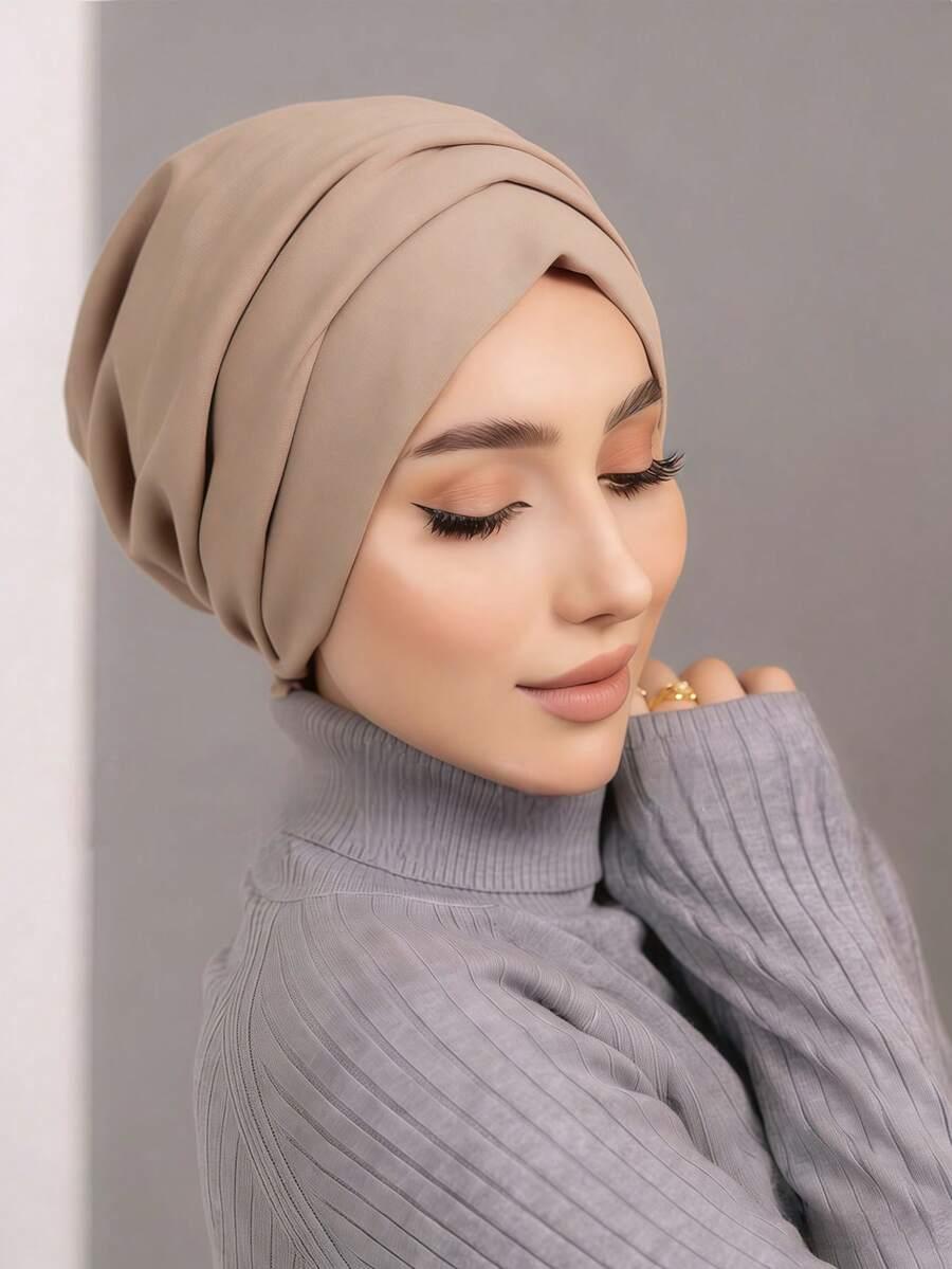 turban na głowę