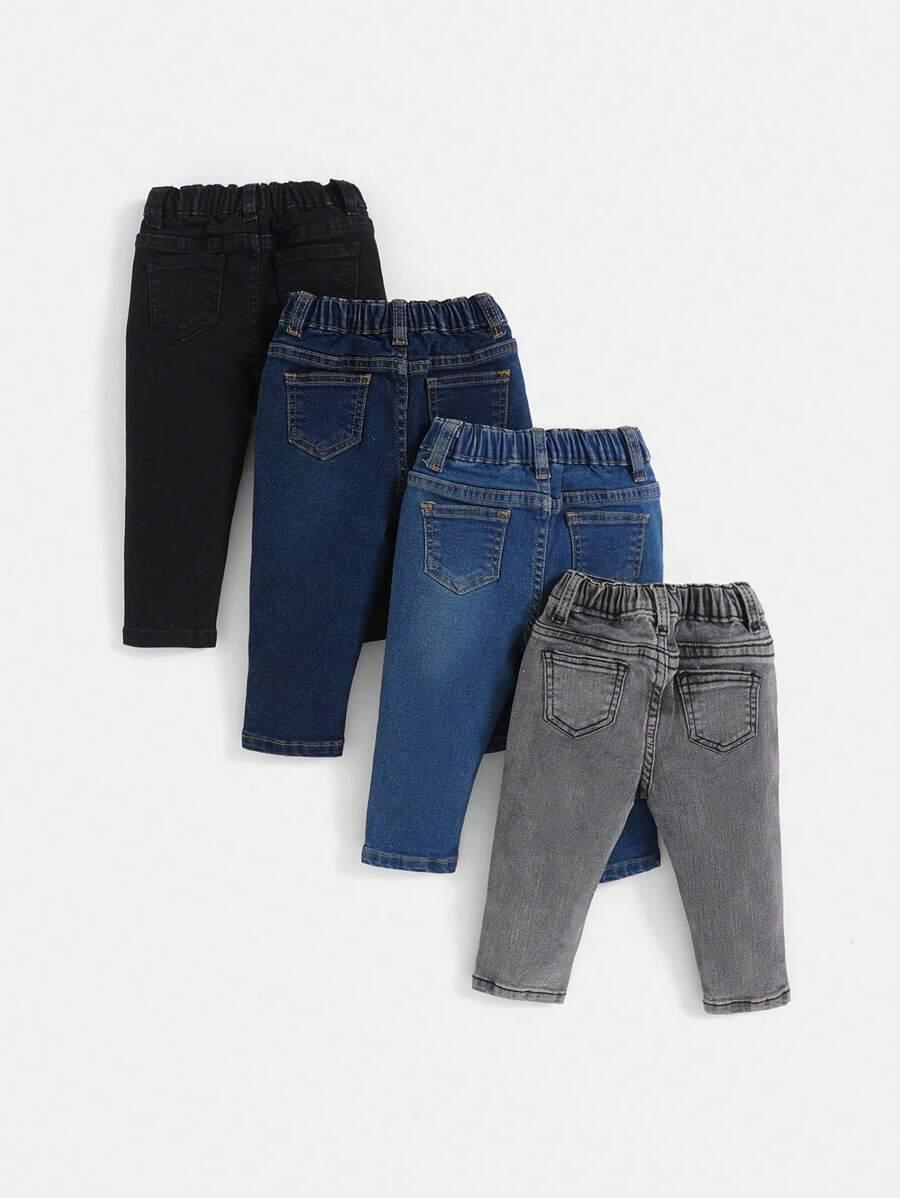 spodnie jeans 4-pack