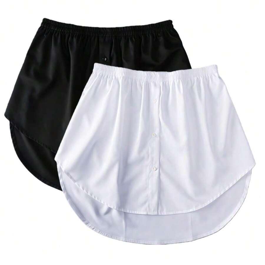 imitacja przedłużenie koszuli 3-pack
