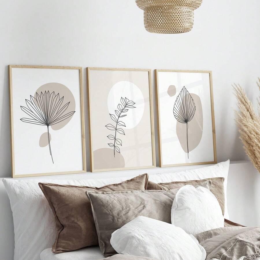 plakat wzór 3-pack