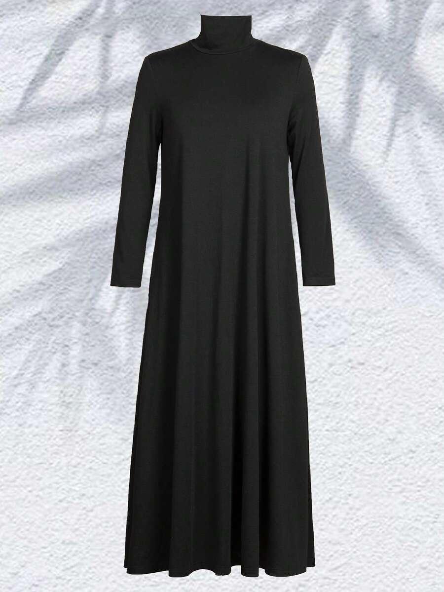 czarna mini sukienka