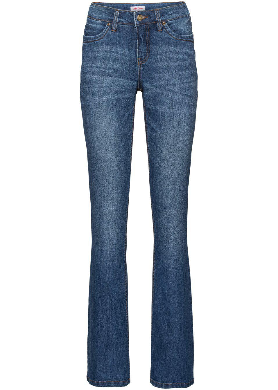 NIEBIESKIE SPODNIE JEANS