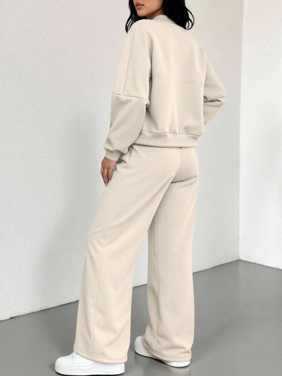 bluza spodnie dresowy komplet