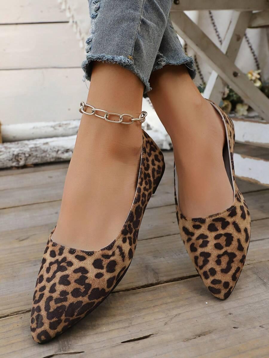 baleriny animal print 