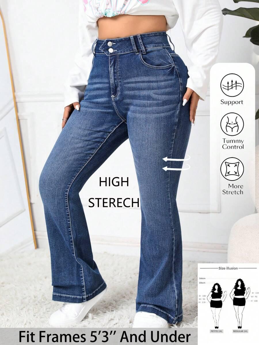 niebieskie spodnie jeans