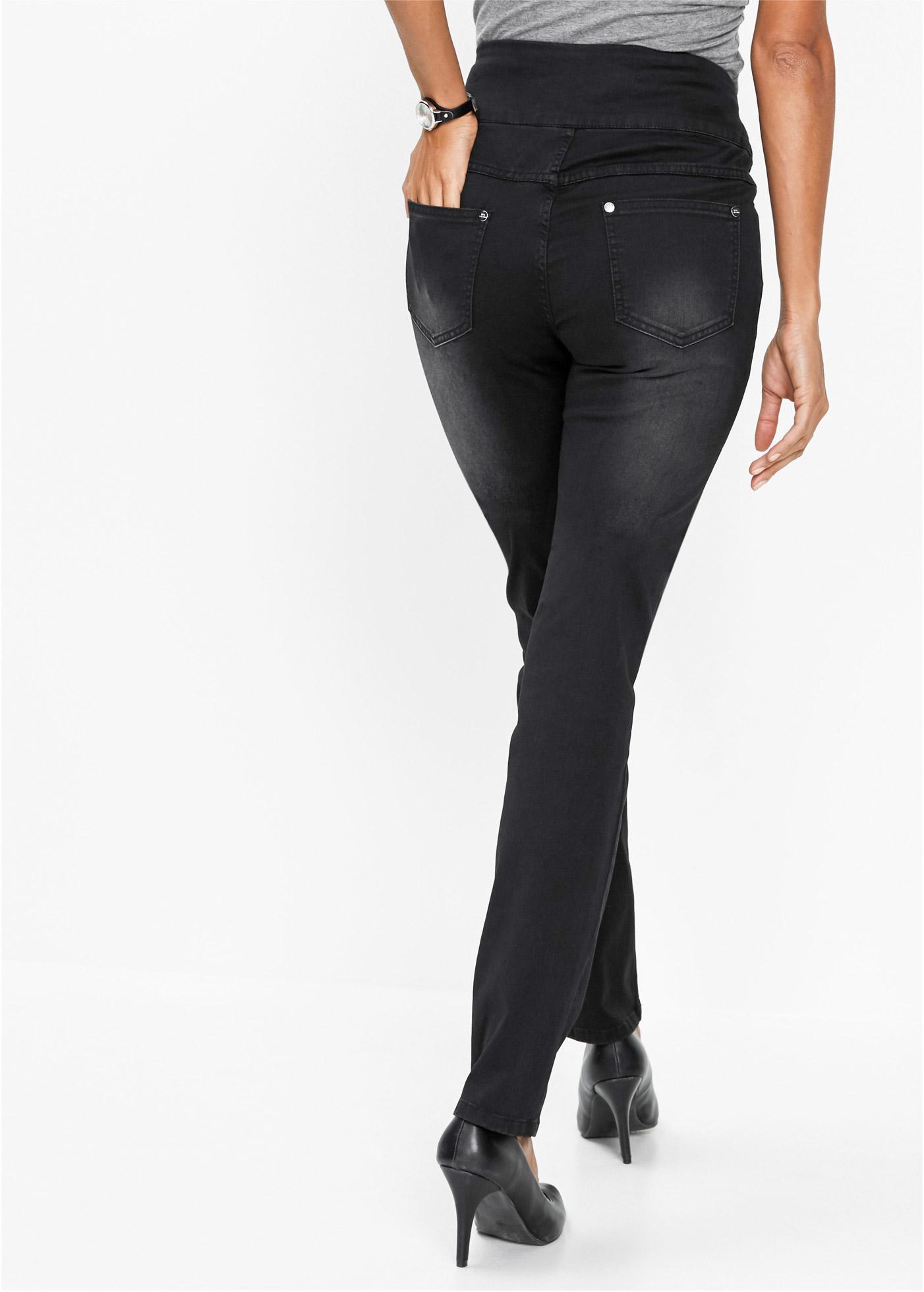 SPODNIE JEANS RURKI