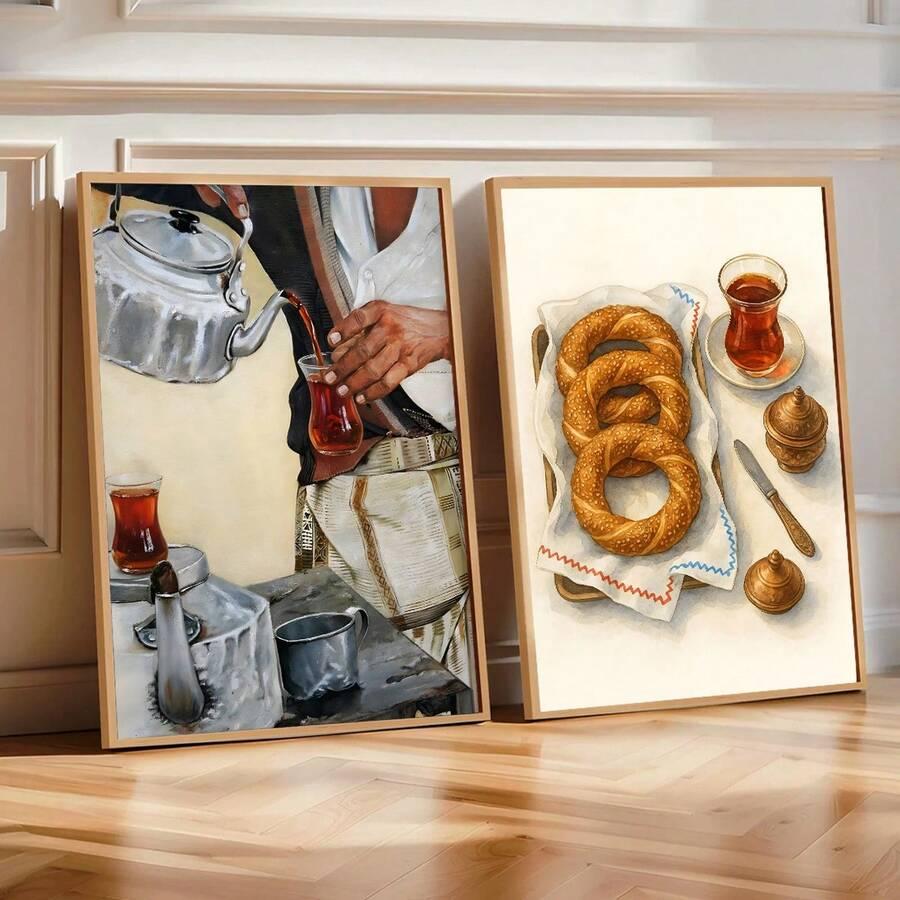 PLAKAT NA ŚCIANĘ 2-PACK