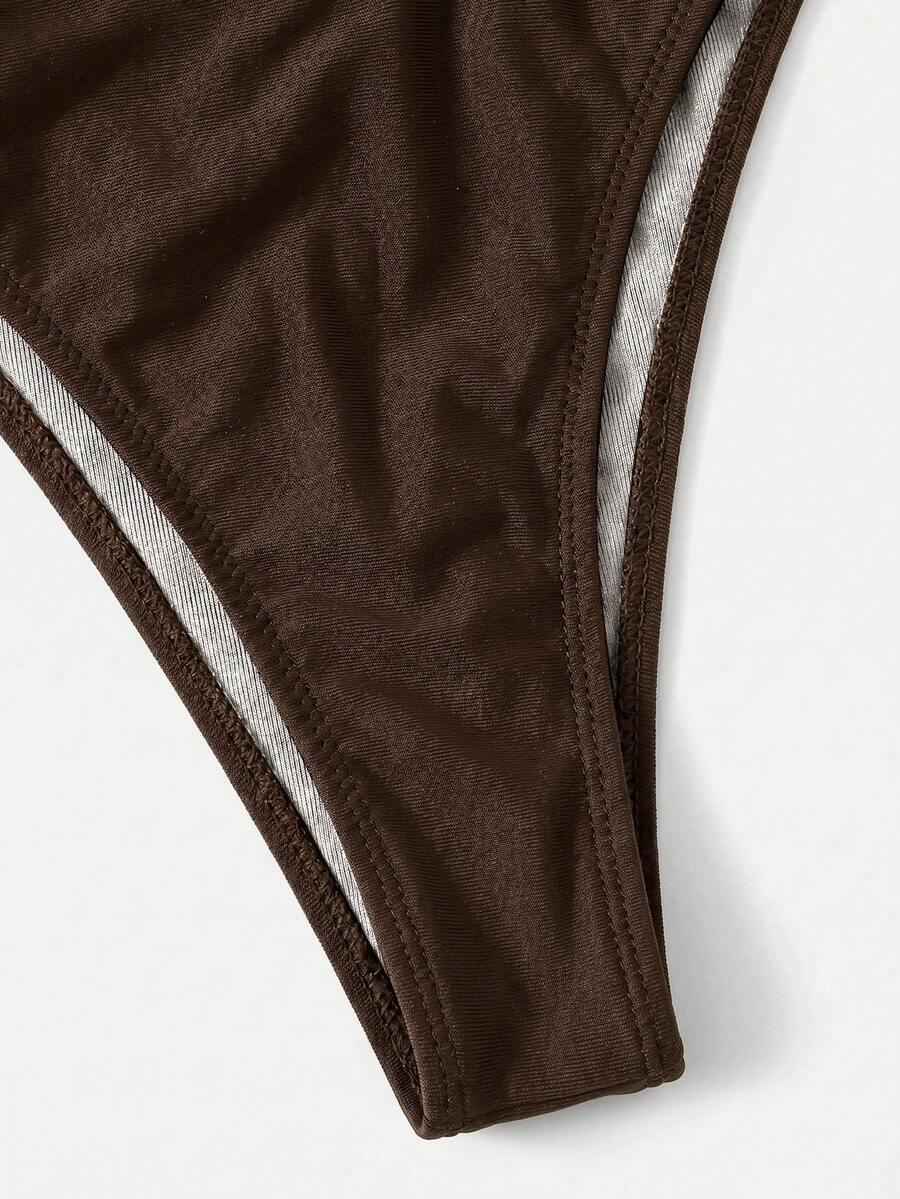 BRĄZOWY DÓŁ OD BIKINI