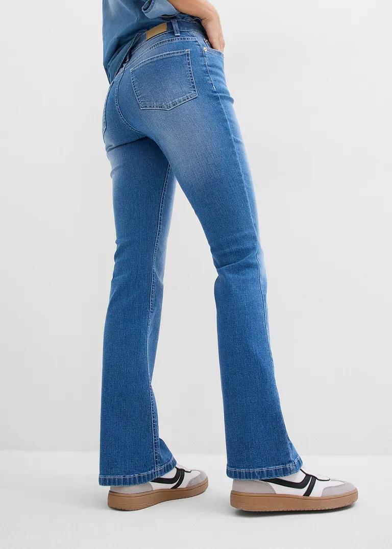 JEANSY DZWONY DAMSKIE