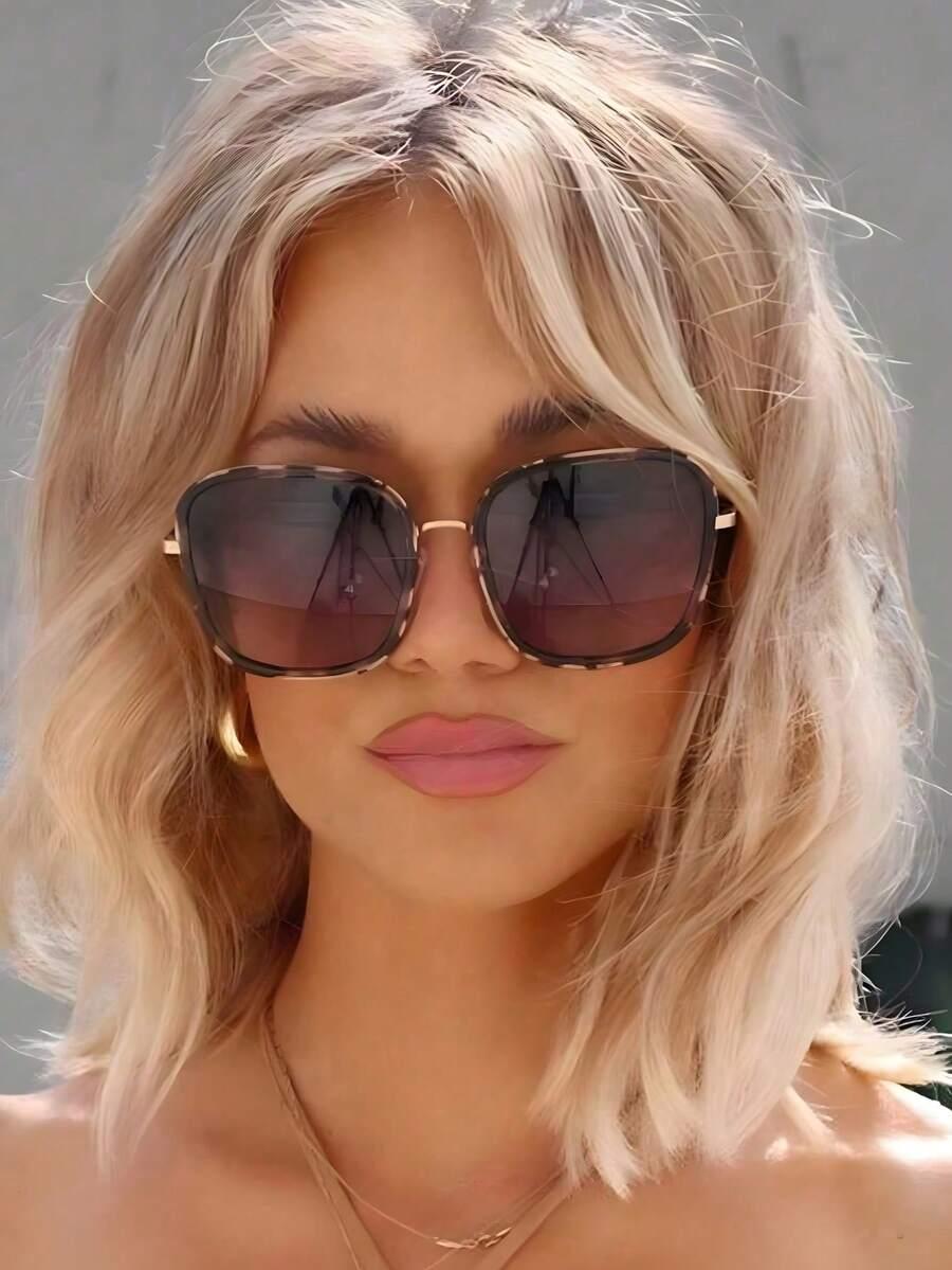 OKULARY PRZECIWSŁONECZNE animal print