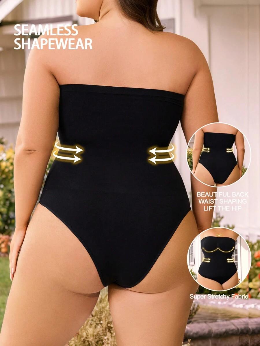 CZARNE MODELUJĄCE BODY