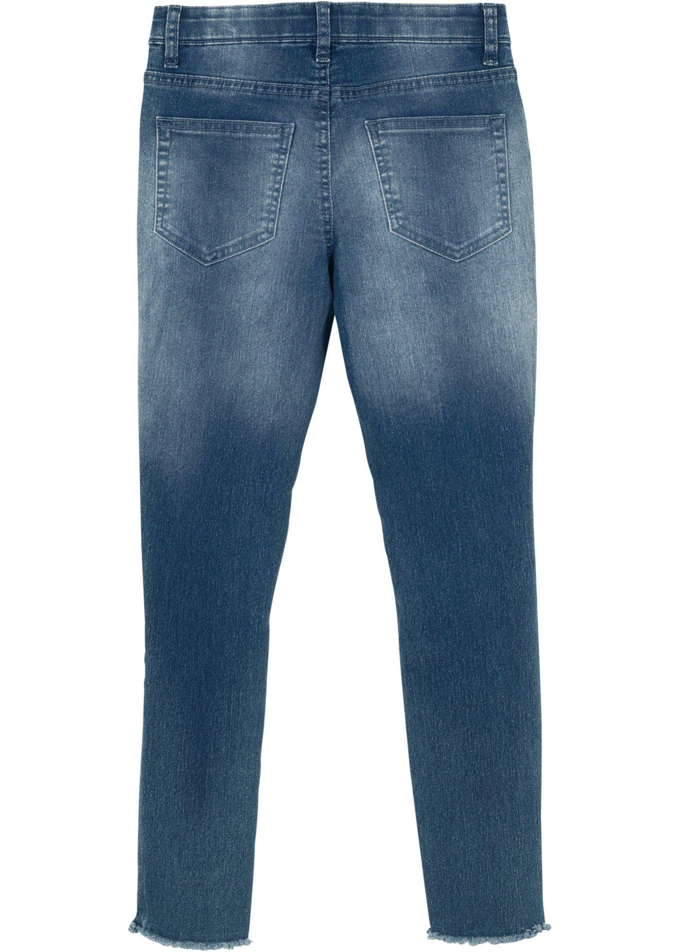 NIEBIESKIE SPODNIE JEANS