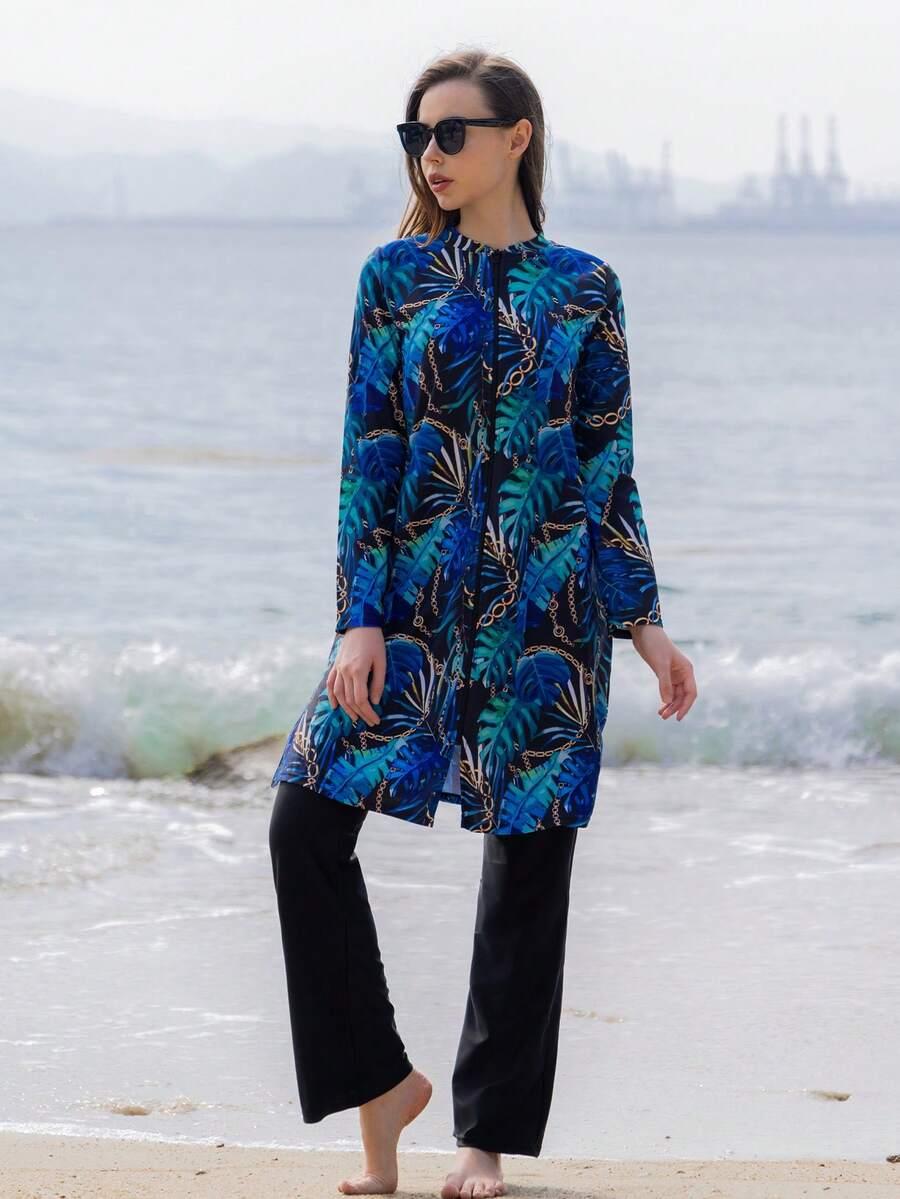 DWUCZĘŚCIOWY STRÓJ KĄPIELOWY BURKINI