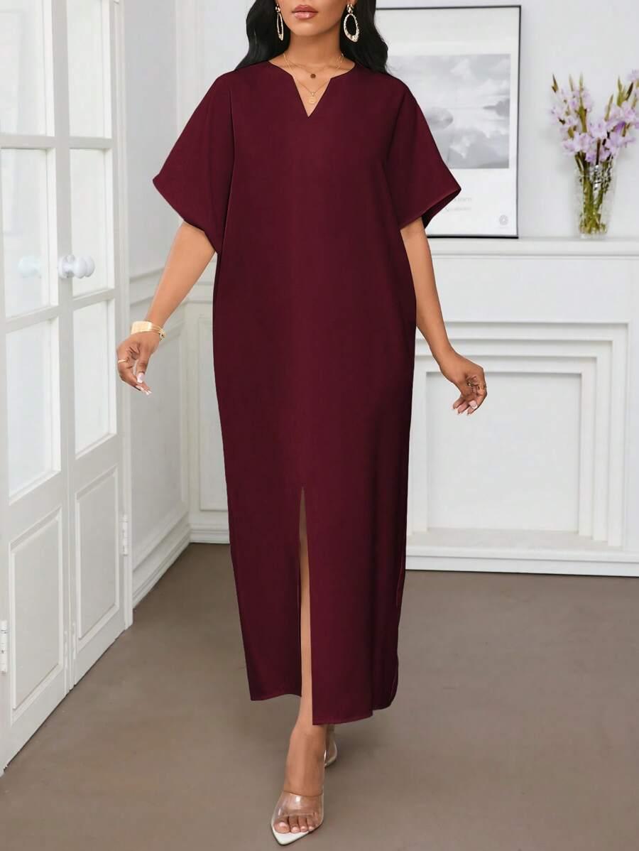 KOKTAJLOWA SUKIENKA MAXI 