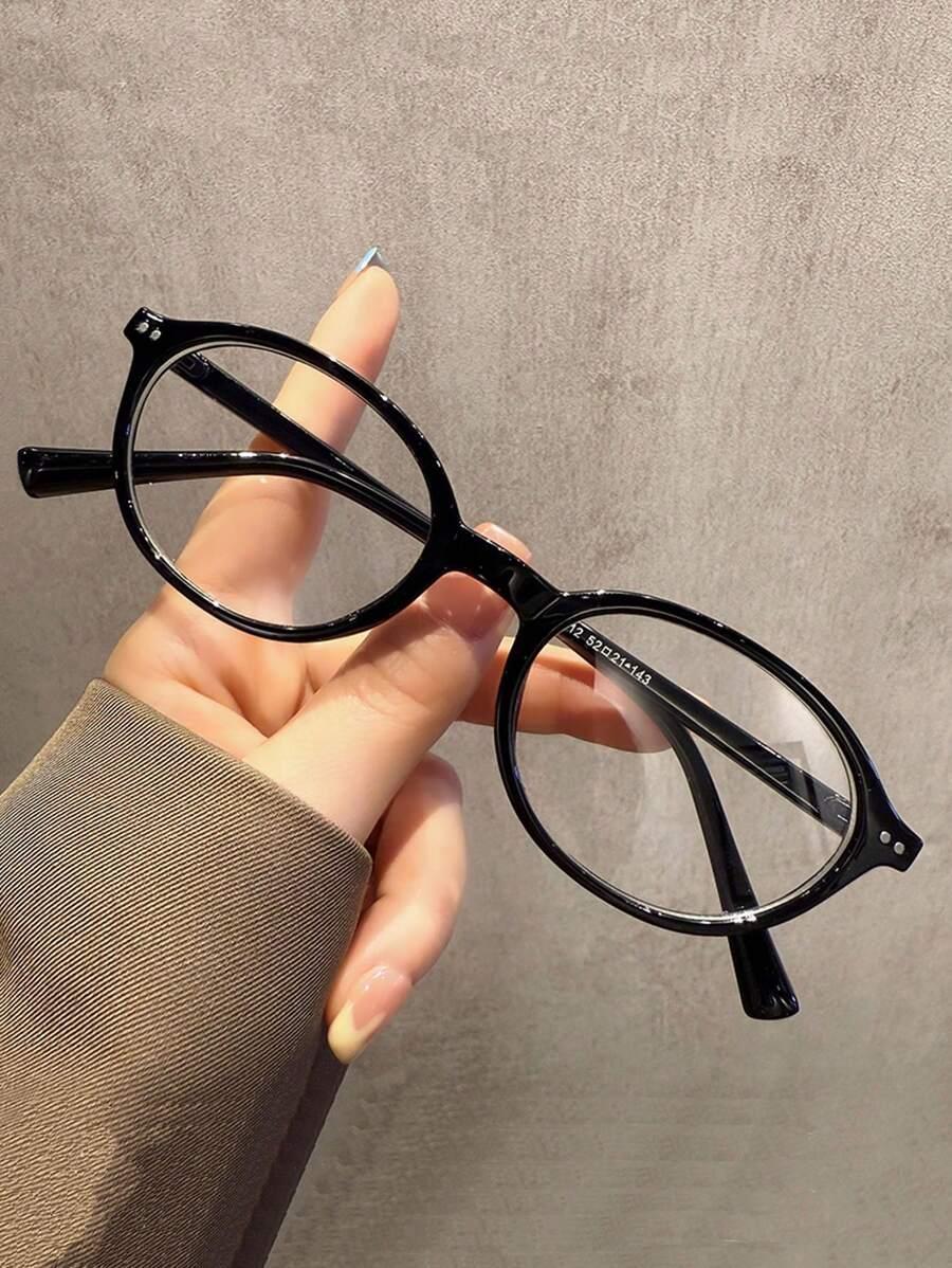 czarne okulary zerówki
