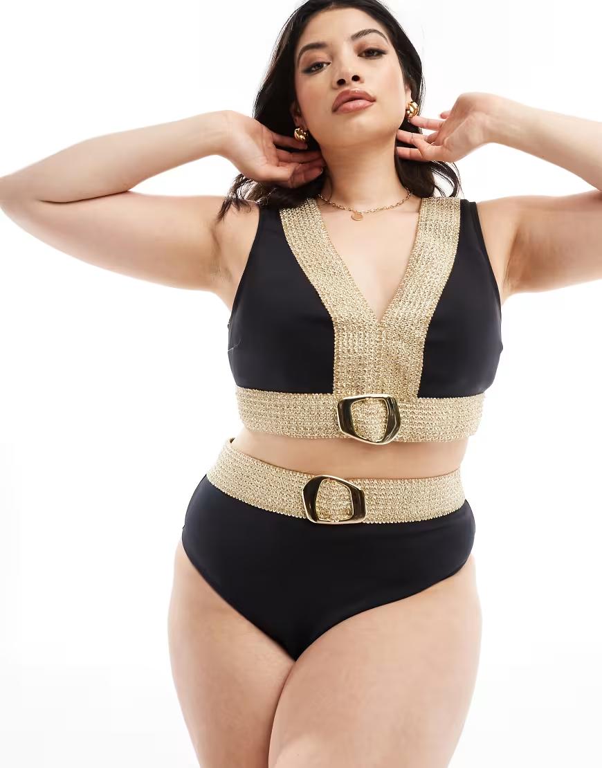 DÓŁ O BIKINI ZDOBIENIE