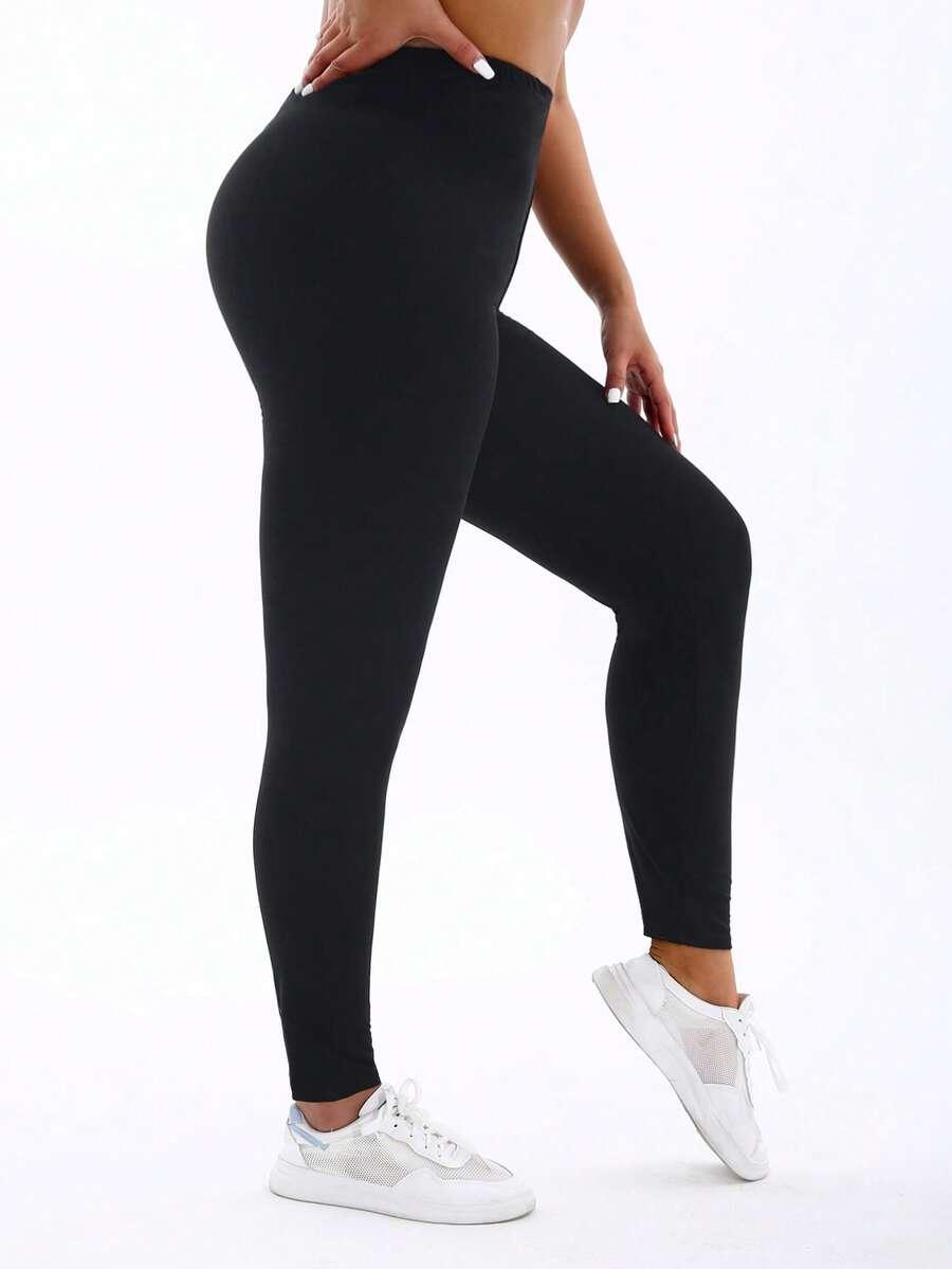 czarne legginsy 3-pack