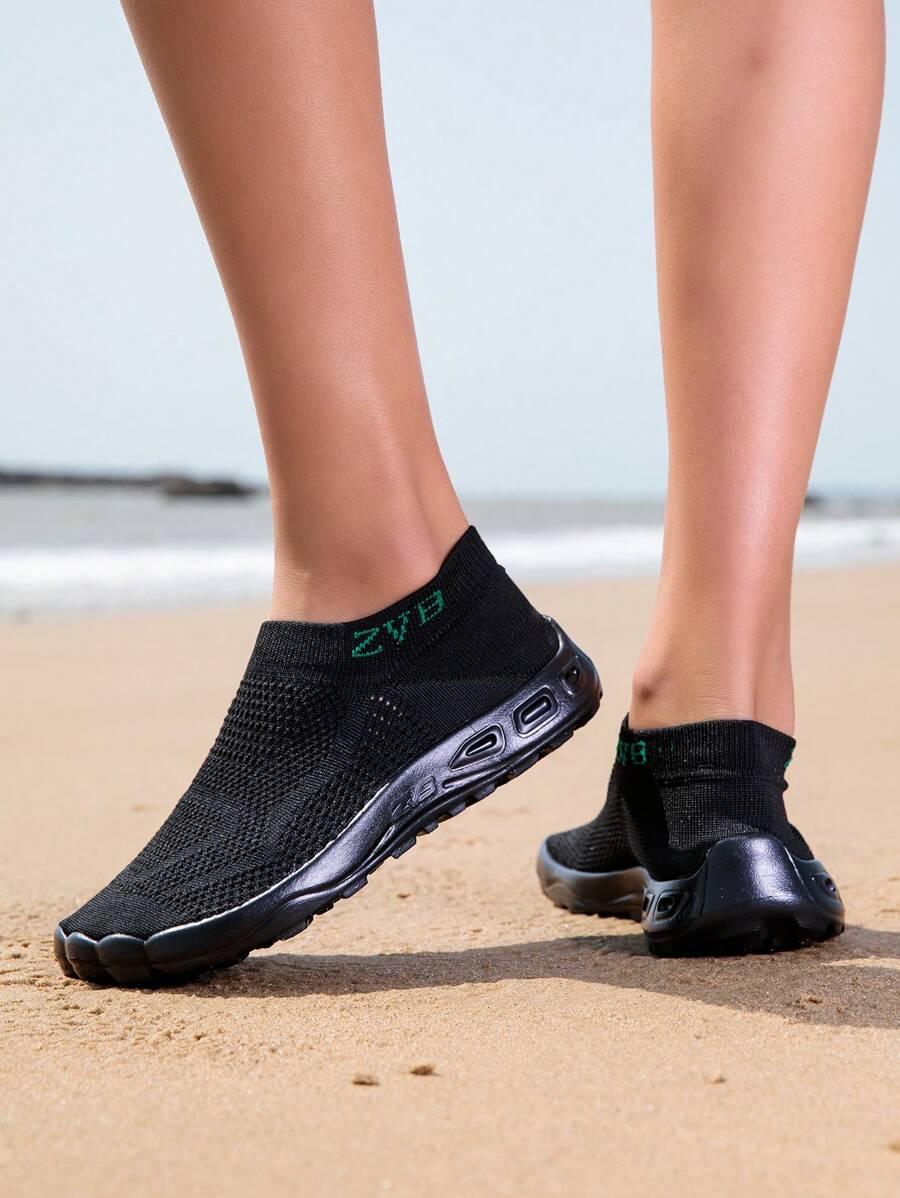 CZARNE BUTY DO WODY