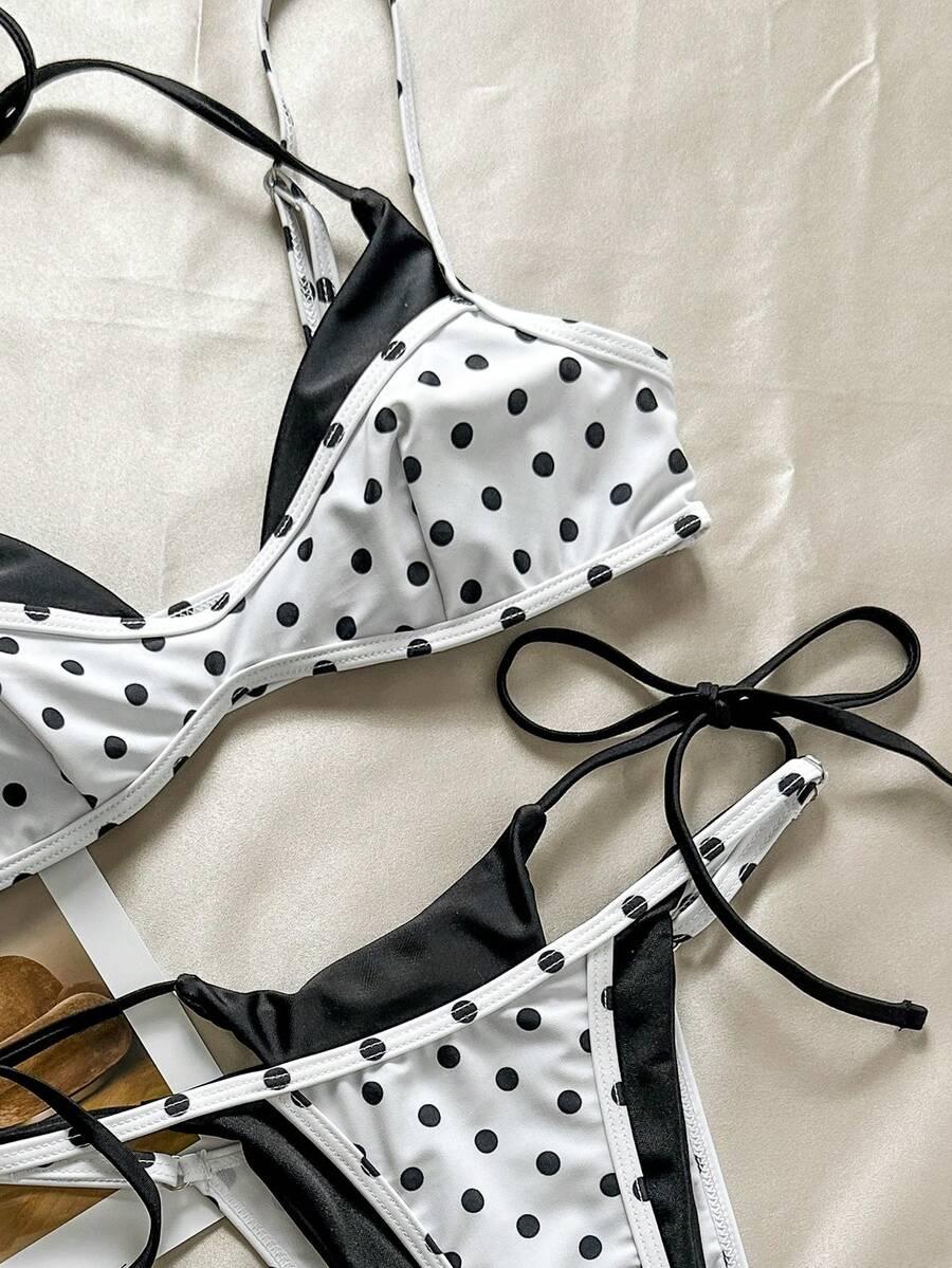 DWUCZĘŚCIOWY KOMPLET BIKINI PRINT