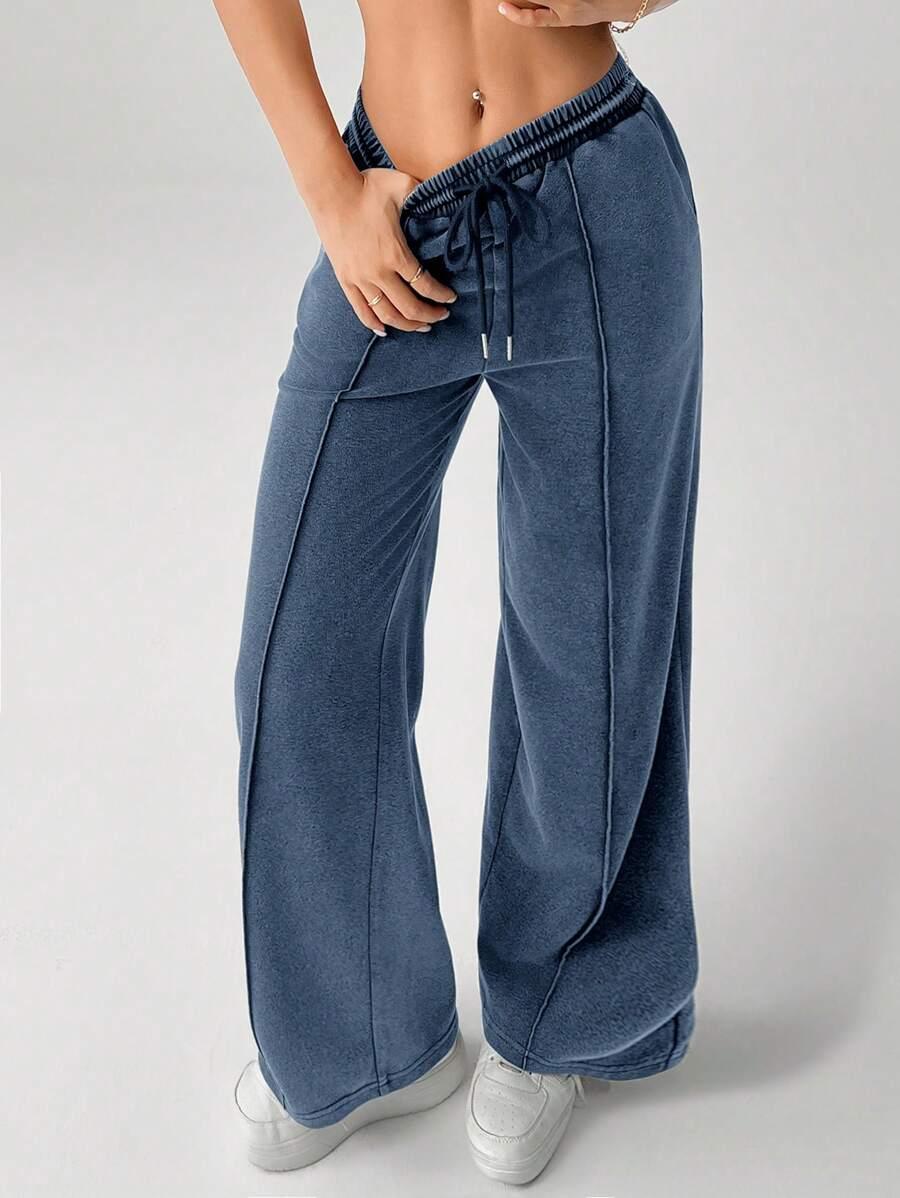 NIEBIESKIE SPODNIE CASUAL 