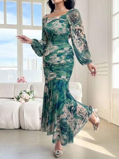 sukienka maxi casual