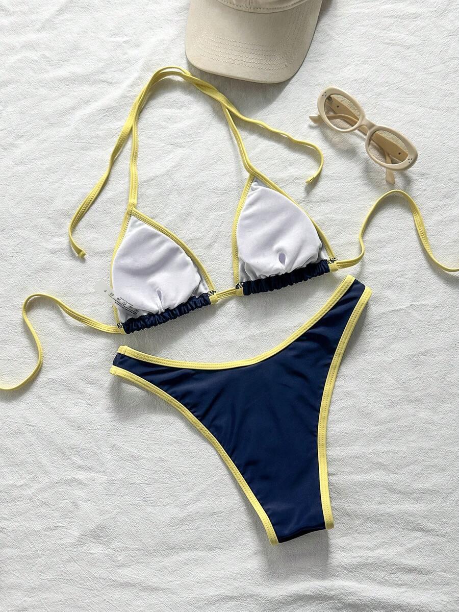 BIKINI DWUCZĘŚCIOWE Z WIĄZANIEM