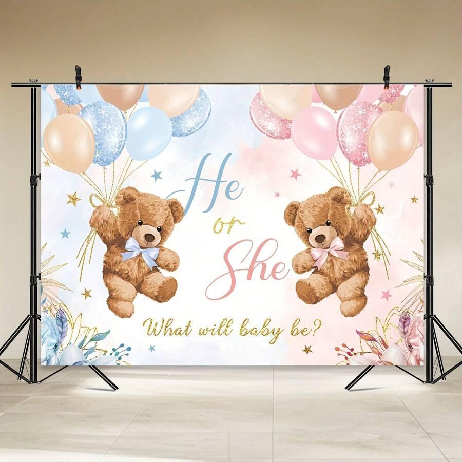tło na przyjęcie baby shower