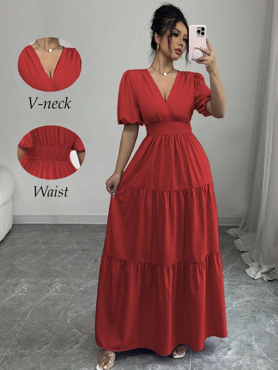 SUKIENKA MAXI ROZKLOSZOWANA