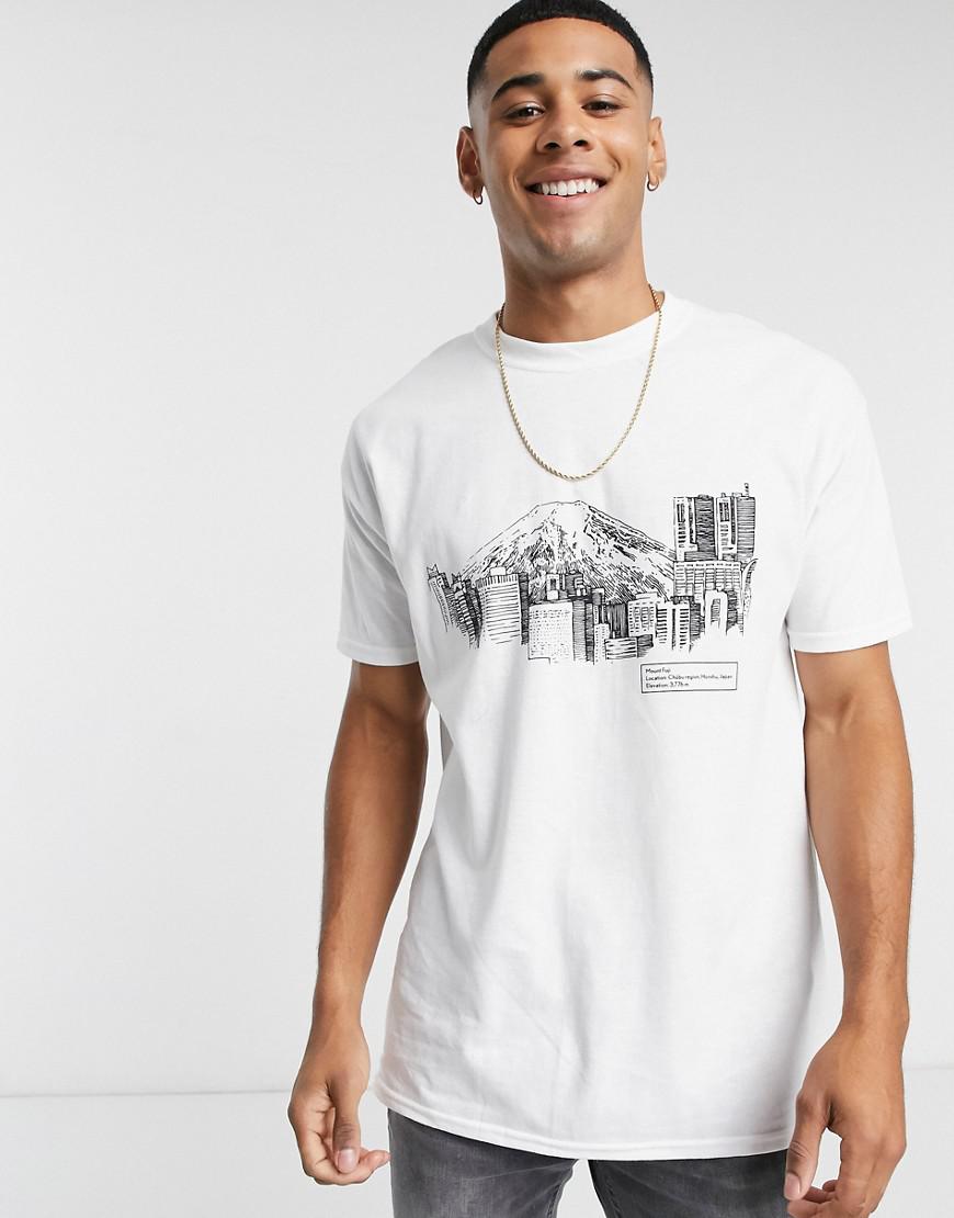 BIAŁY T-SHIRT BASIC