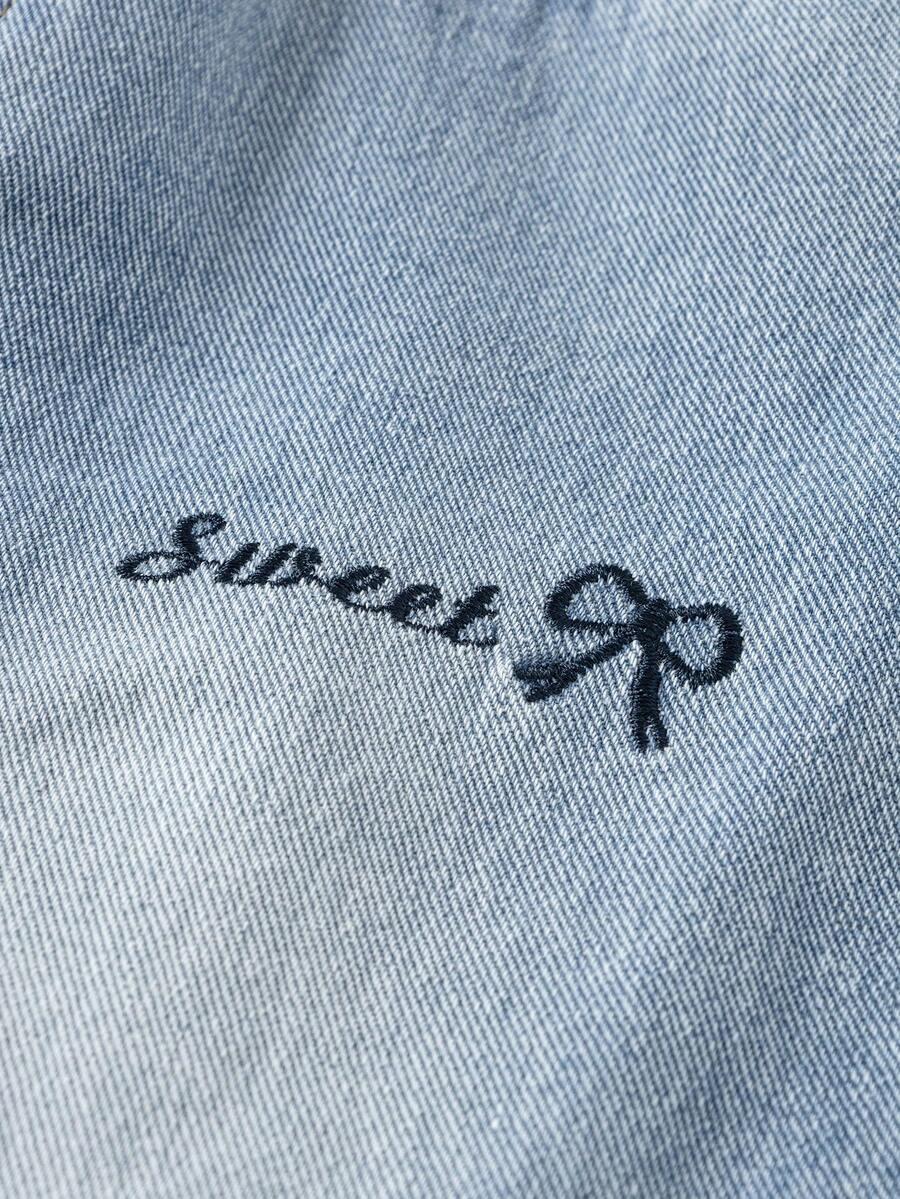 NIEBIESKIE SPODNIE JEANS