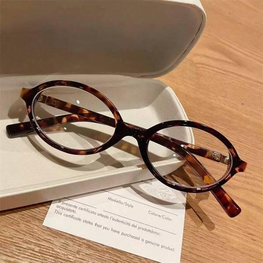 okulary zerówki animal print